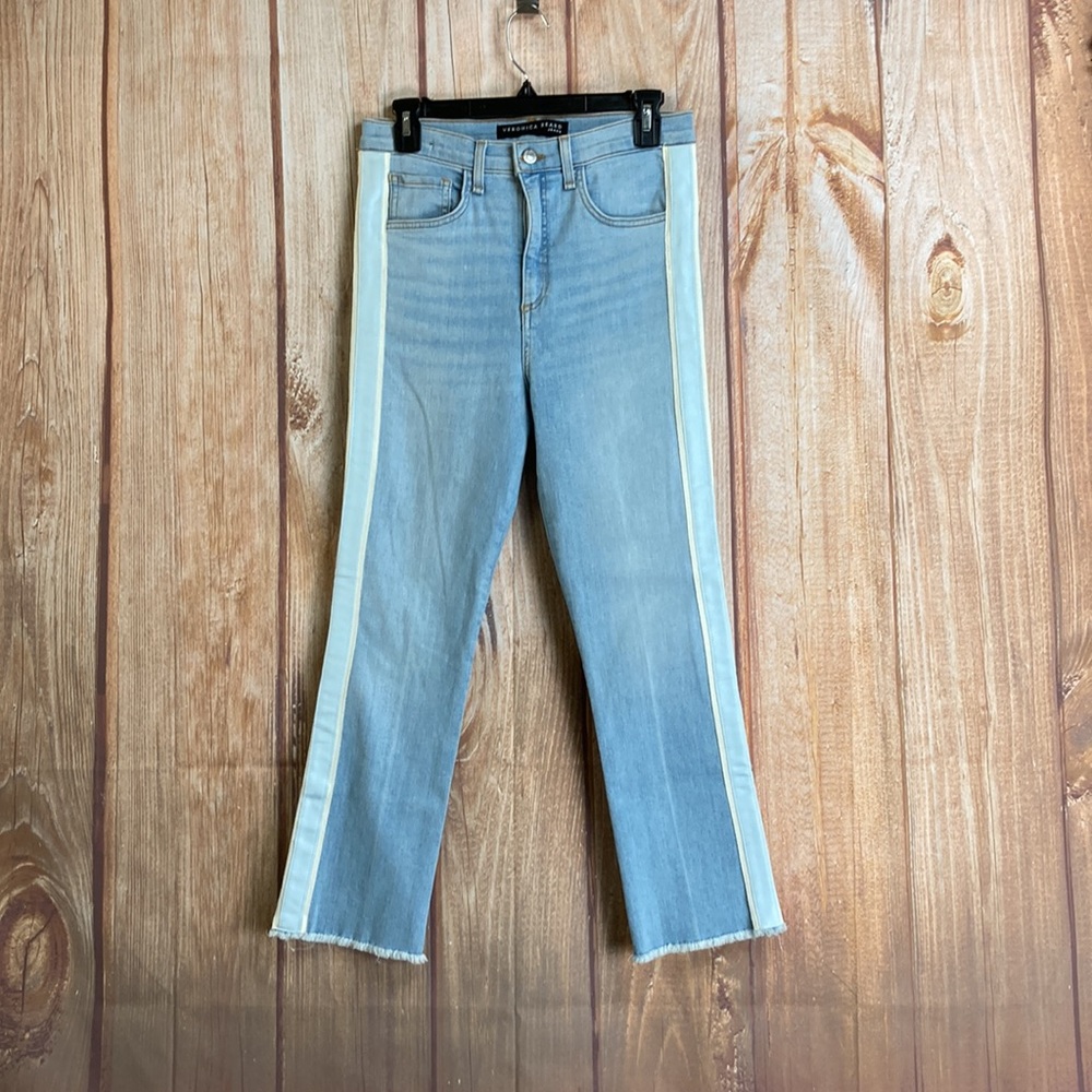 Veronica Beard Carly 11” Kick Flare Size 28x25” - image 4